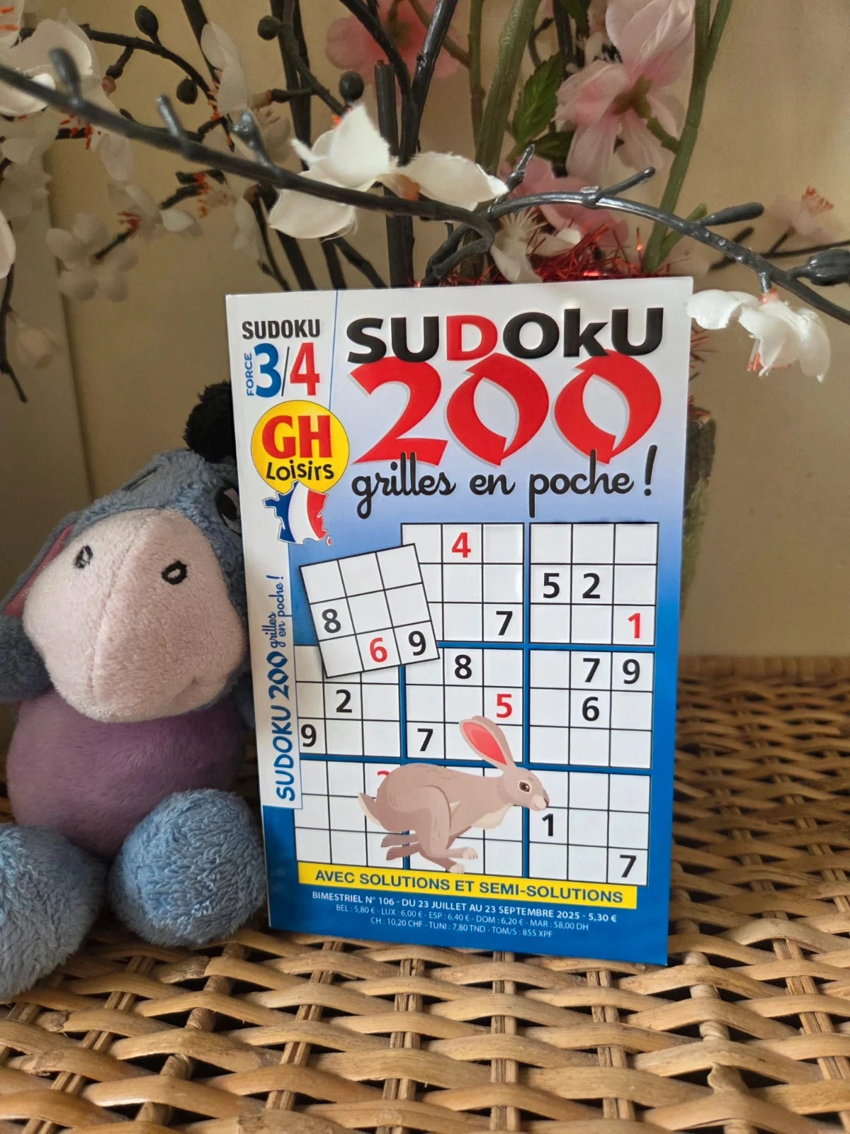 💜Sudoku 200 grilles en poche force 3/4 neuf
